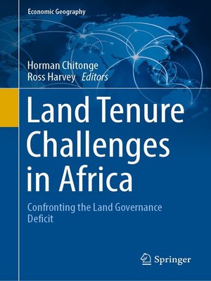 cover image of Land Tenure Challenges in Africa